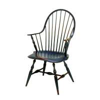 Continuous Arm Windsor-style Chair